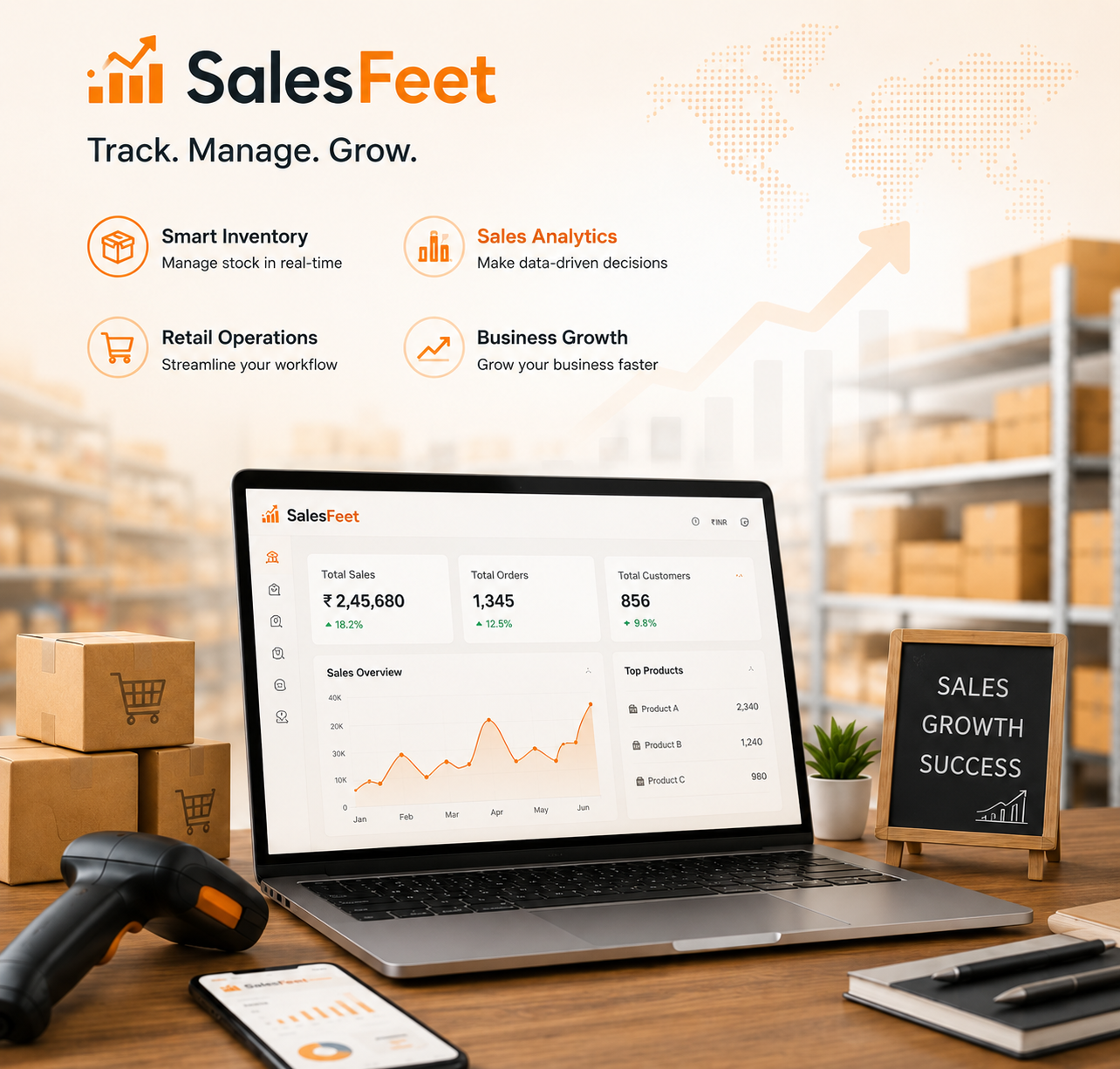 SalesFeet